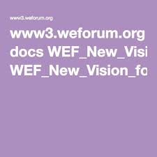 Www3 Weforum Org Docs Wef New Vision For Education Pdf Social Emotional Learning World Economic Forum Executive Summary