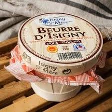 Isigny Unsalted Butter In Basket The Fame Of Isigny Butter Goes Back To The 16th Century Years Later In T Gourmet Gift Baskets Specialty Foods Gourmet Gifts
