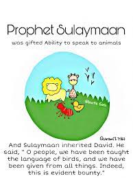 Prophet Sulaymaan Islamic Teachings Islam Facts Quran Verses