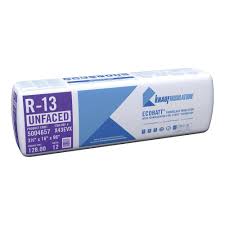 Product thickness (in.) insulation features. R 13 Ecobatt Unfaced Fiberglass Insulation Batt 16 X 96 At Menards