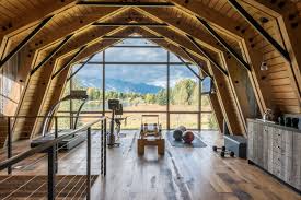 The interior design is minimalist with white wood panel walls to perfect the classic feel, meanwhile, the double barn doors give rustic style. Barndominium Interior Design Styles Inspiration Barndominium Org