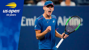 Alex de minaur is an australian tennis player, and one of the most highly touted youngsters on the tour right now. Late Night At The Us Open Alex De Minaur Earns The Respect Of The Louis Armstrong Faithful Youtube