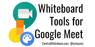 No software needed, it runs within your browser. Control Alt Achieve Whiteboard Tools For Google Hangouts Meet