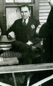 Mustafa Kemal Ataturk Tarih Fotograf Turkler