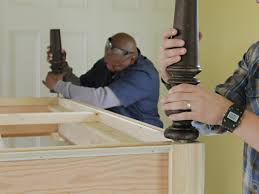 This bed frame is brilliant: How To Build A Bed Frame How Tos Diy