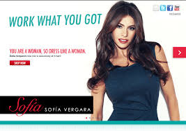 Kmart Not Ebay But Love The Sophia Vergara Clothing Line Sofia Vergara Curvy Sofia