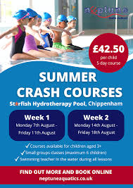 Neptune Swim School - Summer Swimming Crash Courses - One Chippenham