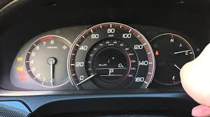 This is new for the honda accord in 2013, previous years honda accord had a timing belt. Honda Accord 2013 2014 2015 Reset Oil Light Life 100 Youtube
