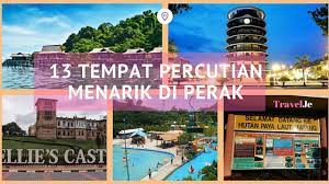 Kalau datang ke negeri perak, haruslah pergi ke tempat tempat yang menarik dan meninggalkan kenangan terindah bersama family, orang yang tersayang dan juga kawan kawan. Ini Dia Percutian Menarik Di Perak Spesial 2017 Untuk Family