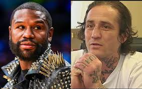 Floyd Mayweather and Paul Spadafora cross paths at NVBHOF induction