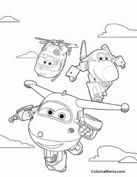 Dibujos Para Colorear Super Wings Dibujos Para Colorear Paginas Para Colorear Para Ninos Libros Para Pintar