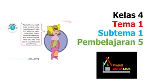 Berikut jawaban dan pembahasan materi buku tematik tema 1 kelas 1 sd halaman 104, 106, dan 107 pembelajaran 5 subtema 3. Video Pembelajaran Kelas 4 Tema 1 Subtema 1 Pembelajaran 5 Penjelasan Dan Jawaban Youtube