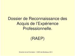 We did not find results for: Dossier De Reconnaissance Des Acquis De L Experience Professionnelle Raep Direction De La Formation Cafa De Bordeaux Pdf Free Download