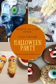 Sollten die halloween party spiele mit nahrung echt lustig werden?bringen sie dann mehr als drei kinder zusammen. Halloweenparty Ideen Alles Fur Eure Perfeke Gruselparty Halloween Rezepte Fur Kinder Halloween Snacks Fur Kinder Halloween Essen Ideen