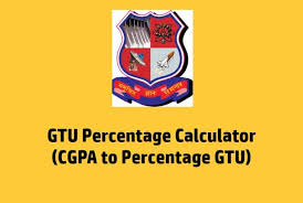 You will get the percentage. Gtu Percentage Calculator Cgpa To Percentage Gtu