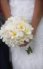 Wedding Bouquet Plumeria And Roses Wedding Bouquets Bridal Bouquet Bride Bouquets