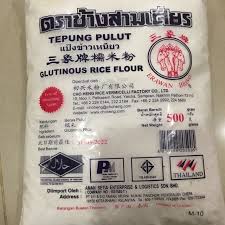 Glutinous rice flour available soon. Tepung Pulut Thai Glutinous Rice Flour Shopee Malaysia
