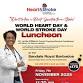 World Heart Day & World Stroke Day Luncheon 2025 event image