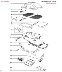 Weber Q Grill Parts For The Q100 Through Q3200 Series