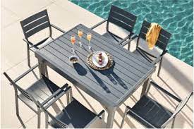 mobilier de jardin pas cher gifi table de jardin gifi table exterieur mobilier jardin
