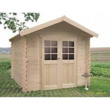 petit abri de jardin en bois 28mm nimes 5 m 2 portes solid pas cher achat