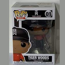 Funko Other Tiger Woods Funko Pop Nike Red Shirt Figure Poshmark