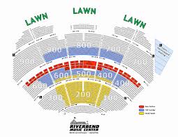 klipsch music center seating chart luxury tickets 2 billy