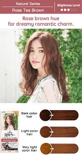 kao liese creamy bubble color