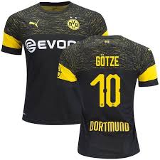 Mario Gotze 10 Borussia Dortmund 2018 2019 Away Jersey Free Shipping Fashion Girls Girlstyle Girlswear Fitfam Fitgirl Borussia Dortmund Dortmund Jersey
