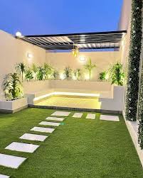 حديقة منزلية جميلة