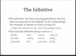 In general, for regular verbs, you . How To Conjugate Spanish Verbs Verbs In The Present Tense Los Verbos En El Tiempo Presente Ppt Download