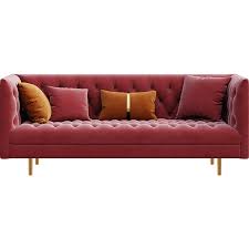 Beautiful large quilty chesterfield suite finished in a dark red brown. Red Velvet Hot Sale Modern Design Furniture Flannelette Fabric Sofa Set Luxury Chesterfield Sofa Buy Living Room Furniture Sofa Luxury Sofas Latest Corner Sofa Design Product On Alibaba Com