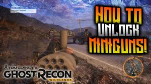Mar 07, 2017 · tom clancy's ghost recon wildlands has one of the biggest arsenal of weapons ever created in a ubisoft game. Ghost Recon Wildlands How To Unlock All The Miniguns The Tech Game