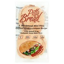 Learn how to make pitta bread with this classic pitta bread recipe. Dina 8 Wholemeal Mini Pitta Bread Morrisons