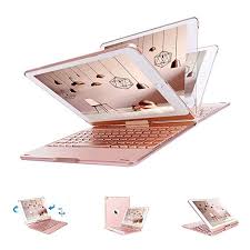 Amazon Com Onhi Wireless Keyboard Case For Ipad Air 2019 3rd Gen Ipad Pro 10 5 2017 Aluminum Shell Smart F Ipad Keyboard Keyboard Case Ipad Keyboard Wireless