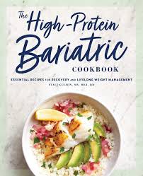 Find your favorite and dig in. The High Protein Bariatric Cookbook Essential Recipes For Recovery And Lifelong Weight Management Gulbin Ms Med Rd Staci 9781647397784 Amazon Com Books