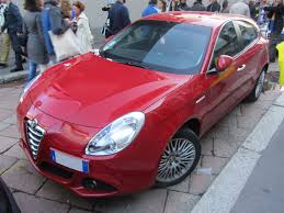 Image result for Rosso Alfa Mica 2012 Giulietta