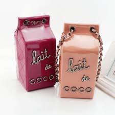 Bolsa Chanel Lait De Coco Inspired Effect Style Shop