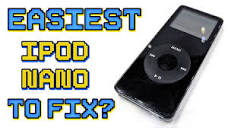 iPod nano 1st gen Battery Replacement and Disassembly Guide - YouTube