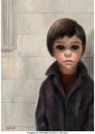 My grandmother and everybody else had them. Margaret Keane Paintings Artwork For Sale Margaret Keane Art Value Price Guide