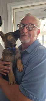 Handsome a little boy ❤️ Rocky turning to 8 weeks