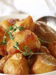 How To Make Roast Potatoes Recipes By Carina Recipe Roasted Potato Recipes Roast Potatoes Potatoes