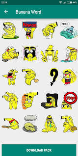 Sie sind aus der digitalen kommunikation nicht mehr wegzudenken: Funny Banana Emoji Wastickerapp For Whatsapp Fur Android Apk Herunterladen