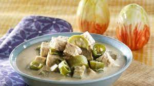 Gunakan santan segar untuk rasa gurih yang mantap. Sayur Lodeh Terong Hijau Plus Tempe Sriwijaya Post
