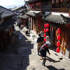 Lijiang Old Town Yunnan Province Lijiang Old City Wallpaper 1081041 Wall City Wallpaper Lijiang Old Town
