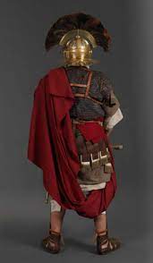 Roman Officer Back Soldados Romanos Legion Romana Romanos