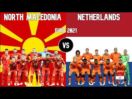 Países bajos firma pleno de victorias en euro. North Macedonia Vs Netherlands Football National Teams Euro 2021