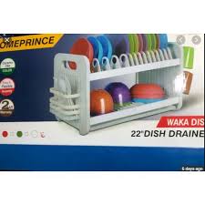 To coat with a layer of metal: Never Rusty Plastic Plate Rack Organise Your Plates Beautifully With This Strong Durable All Plastic Plate Rack Featu Plate Racks Plate Storage Plastic Plates