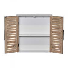 La sélection produits leroy merlin de ce lundi au meilleur prix ! Meuble Haut De Salle De Bain Stockholm Bois Petit Meuble De Rangement Eminza