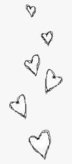 Seeking for free heart images with transparent background png images? Ftestickers Doodle Doodles Hearts Aesthetic Blackandwhite White Background With Heart Hd Png Download Kindpng